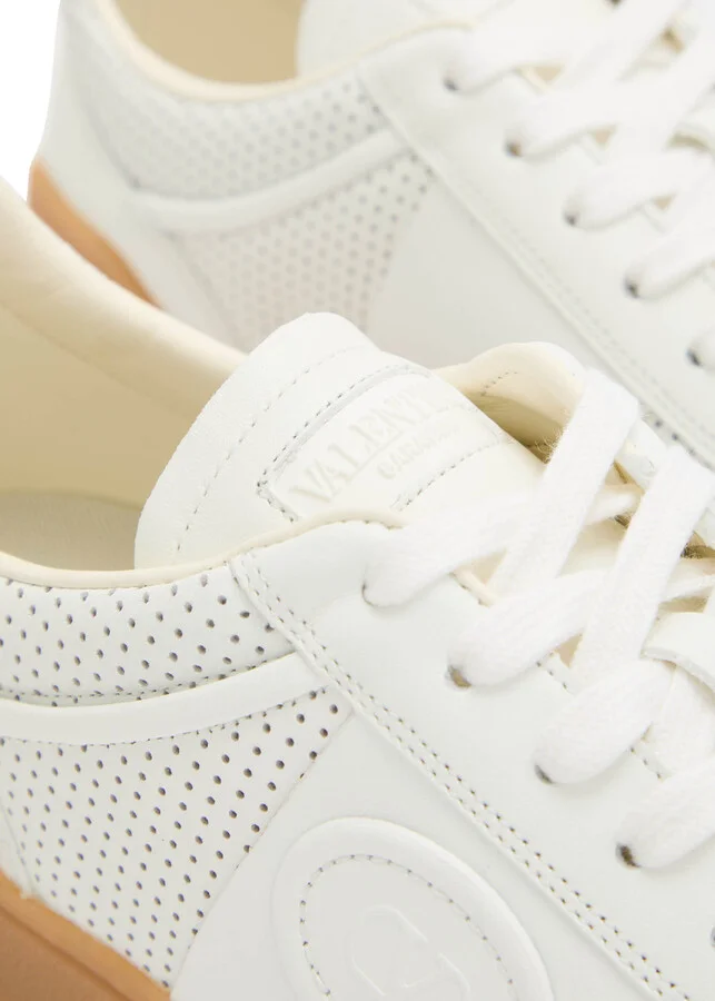 Valentino Garavani Upvillage Panelled Sneakers - Image 4