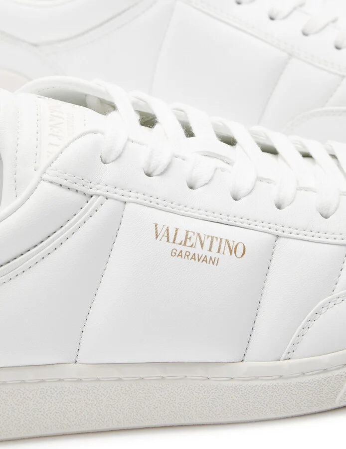 Valentino Garavani Upvillage Quilted Leather Sneakers - Image 4