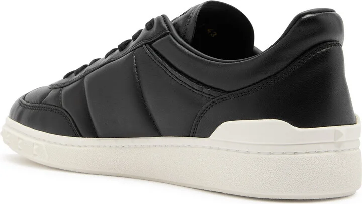 Valentino Garavani Upvillage Quilted Leather Sneakers - Image 2