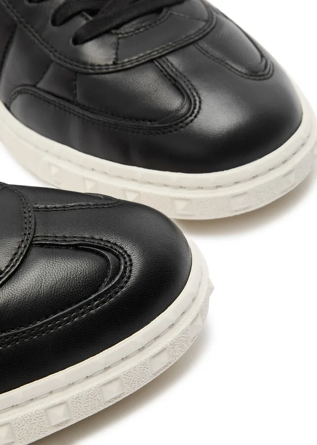 Valentino Garavani Upvillage Quilted Leather Sneakers - Image 3