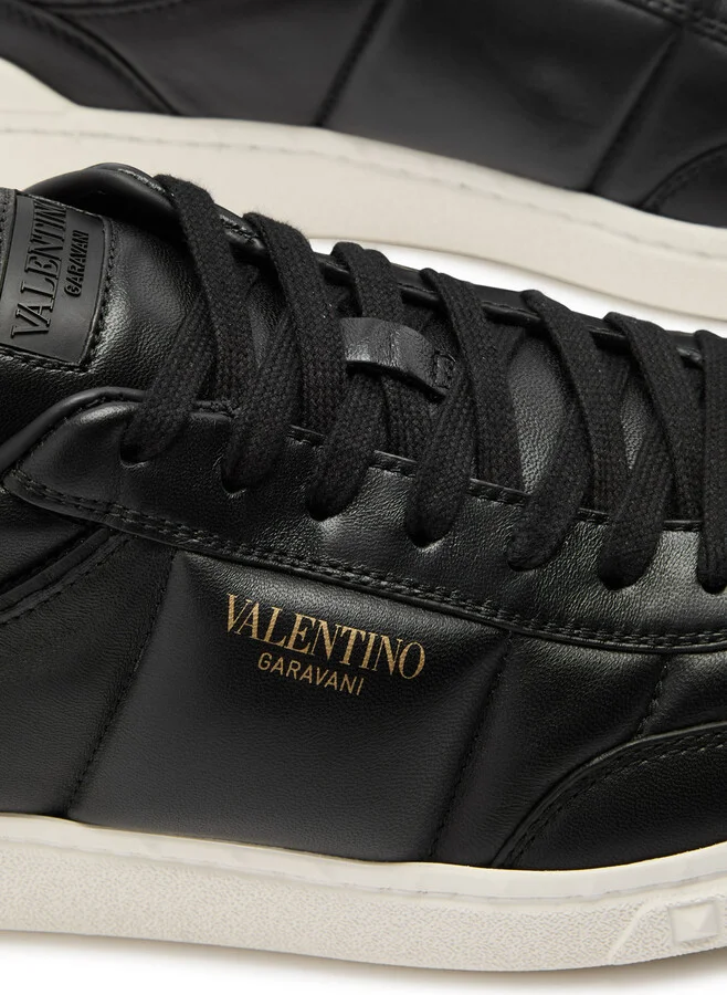 Valentino Garavani Upvillage Quilted Leather Sneakers - Image 4