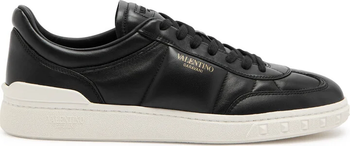 Valentino Garavani Upvillage Quilted Leather Sneakers