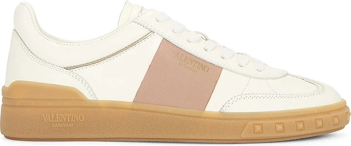 Valentino Garavani Upvillage Sneaker in Ivory