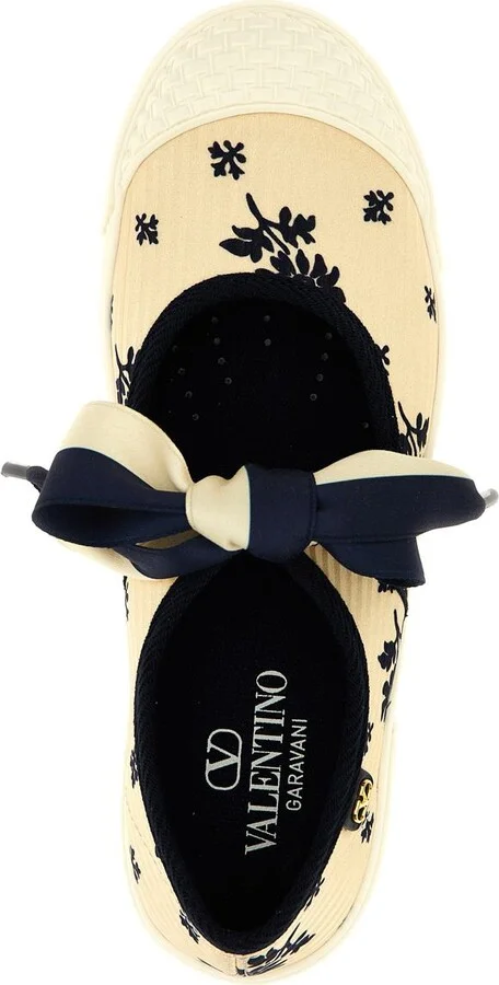 Valentino Garavani Valentino Garavani 'Bay By Bay' Ballerina Sneakers - Image 4