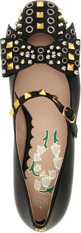 Valentino Garavani Valentino Garavani 'Bowow' Ballet Flats - Image 4