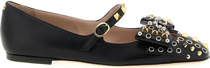 Valentino Garavani Valentino Garavani 'Bowow' Ballet Flats