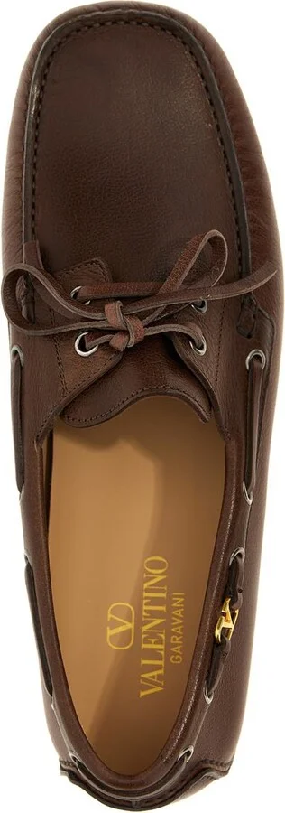 Valentino Garavani Valentino Garavani 'Driver Fastaway' Loafers - Image 4