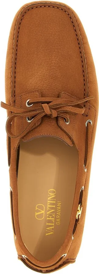 Valentino Garavani Valentino Garavani 'Driver Fastaway' Loafers - Image 4