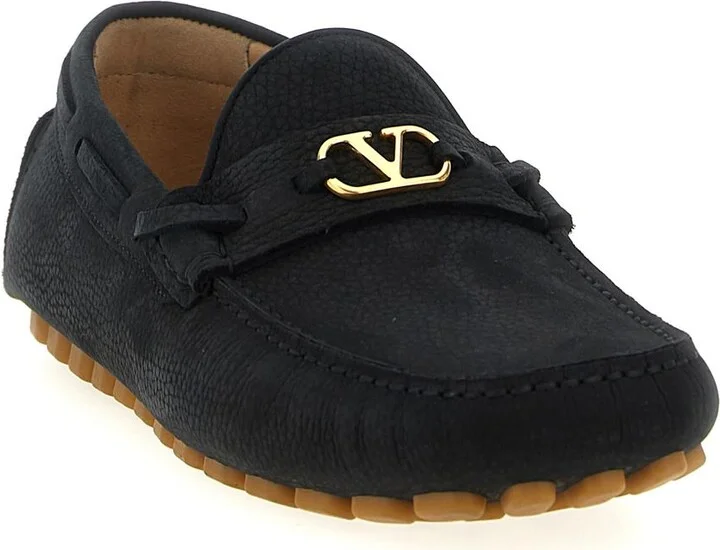 Valentino Garavani Valentino Garavani 'Driver Fastaway' Loafers - Image 2