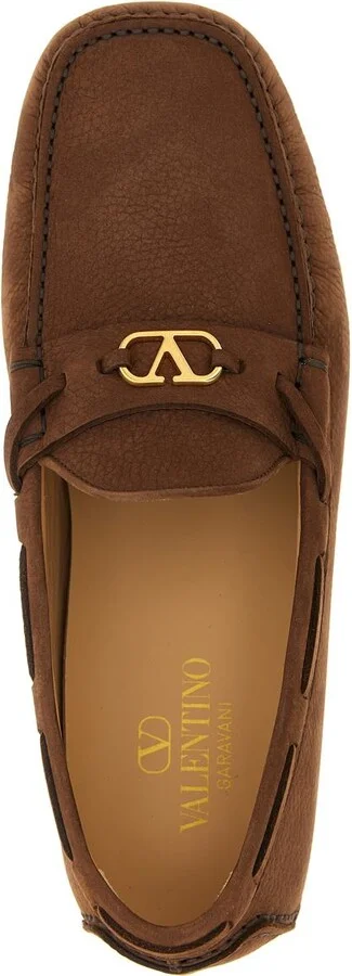 Valentino Garavani Valentino Garavani 'Driver Fastaway' Loafers - Image 4