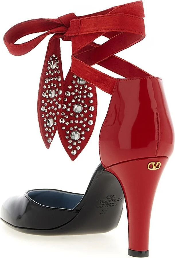 Valentino Garavani Valentino Garavani 'Foliefoliage' Pumps - Image 3
