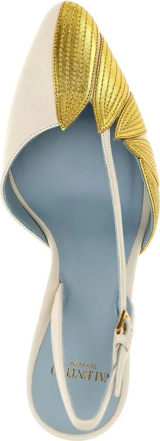 Valentino Garavani Valentino Garavani 'Foliefoliage' Slingback - Image 4