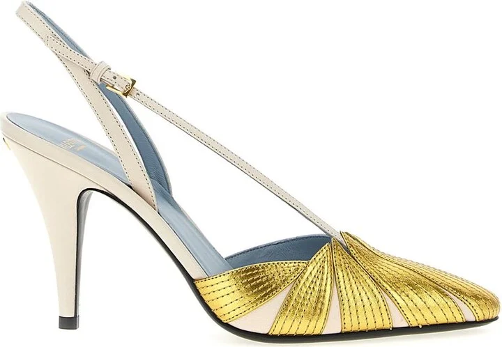 Valentino Garavani Valentino Garavani 'Foliefoliage' Slingback