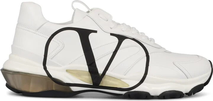 Valentino Garavani Valentino Garavani - Leather Sneakers - Image 2