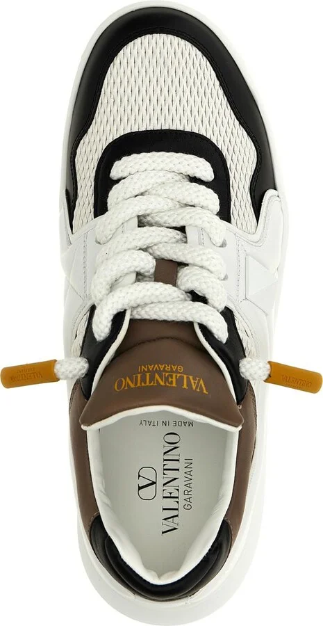 Valentino Garavani Valentino Garavani 'One Stud Xl' Sneakers - Image 4