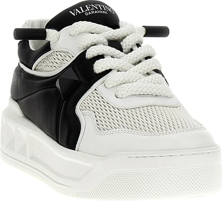 Valentino Garavani Valentino Garavani 'One Stud Xl' Sneakers - Image 2