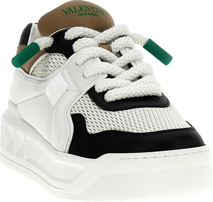 Valentino Garavani Valentino Garavani 'One Stud Xl' Sneakers - Image 2