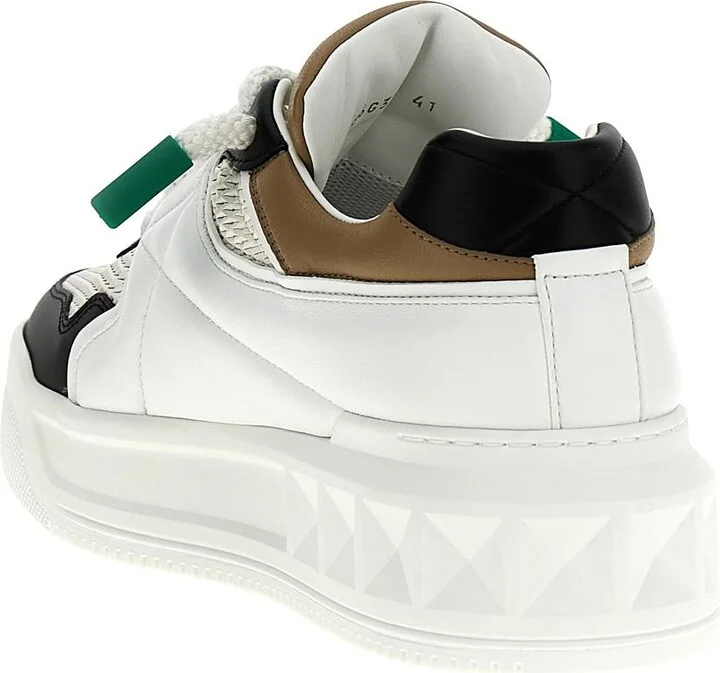 Valentino Garavani Valentino Garavani 'One Stud Xl' Sneakers - Image 3