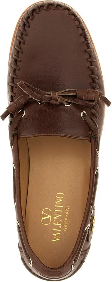 Valentino Garavani Valentino Garavani 'Palm Avenue' Boat Shoe - Image 4