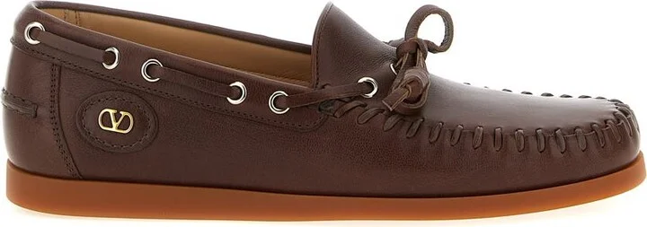 Valentino Garavani Valentino Garavani 'Palm Avenue' Boat Shoe