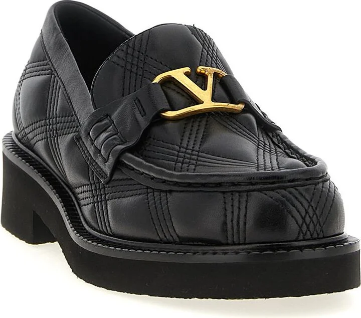 Valentino Garavani Valentino Garavani 'Quiltie' Loafers - Image 2