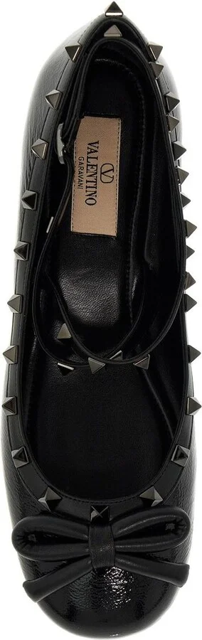 Valentino Garavani Valentino Garavani 'Rockstud' Ballet Flats - Image 2