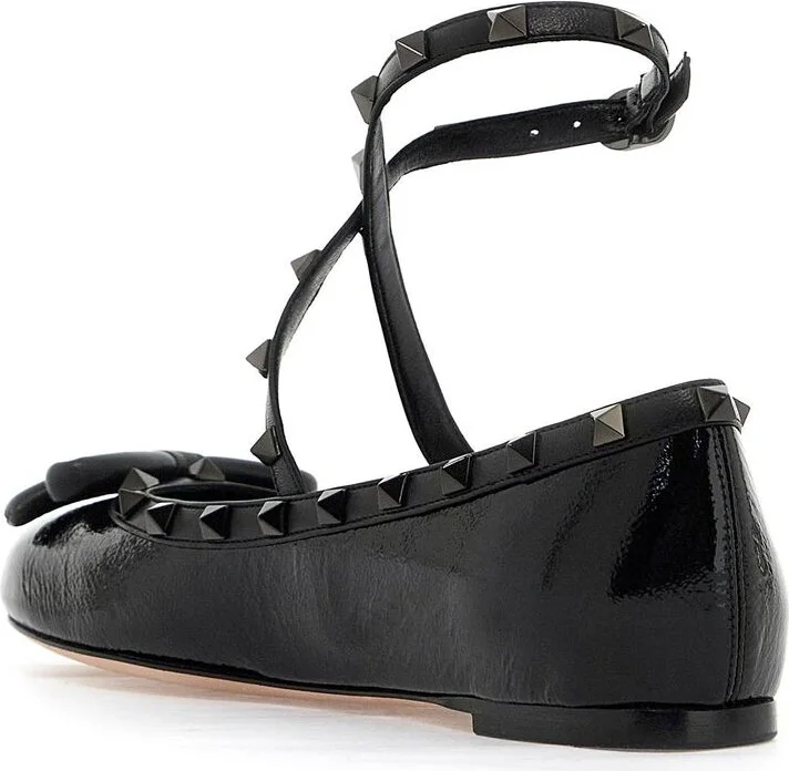 Valentino Garavani Valentino Garavani 'Rockstud' Ballet Flats - Image 3