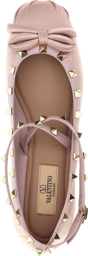 Valentino Garavani Valentino Garavani 'Rockstud' Ballet Flats - Image 4