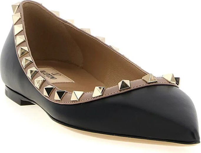Valentino Garavani Valentino Garavani 'Rockstud' Ballet Flats - Image 2