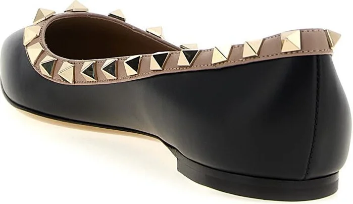 Valentino Garavani Valentino Garavani 'Rockstud' Ballet Flats - Image 3