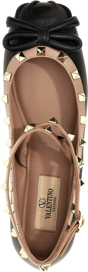 Valentino Garavani Valentino Garavani 'Rockstud' Ballet Flats - Image 4