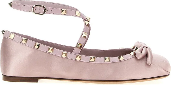Valentino Garavani Valentino Garavani 'Rockstud' Ballet Flats