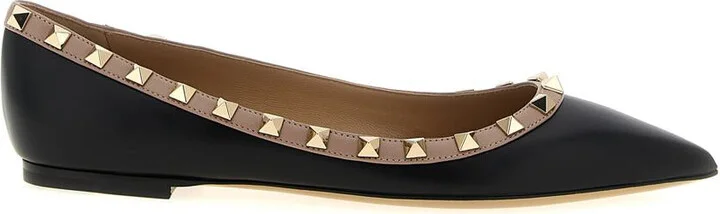 Valentino Garavani Valentino Garavani 'Rockstud' Ballet Flats