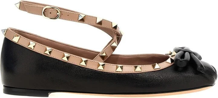Valentino Garavani Valentino Garavani 'Rockstud' Ballet Flats