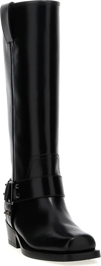 Valentino Garavani Valentino Garavani 'Rockstud' Boots - Image 2