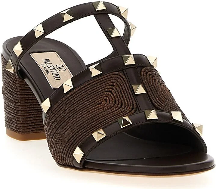 Valentino Garavani Valentino Garavani 'Rockstud' Sandals - Image 2