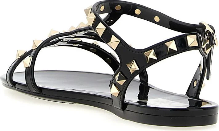 Valentino Garavani Valentino Garavani 'Rockstud' Sandals - Image 3