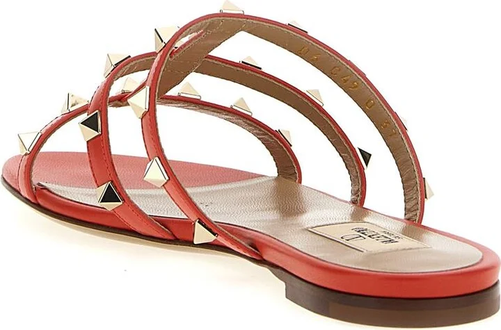 Valentino Garavani Valentino Garavani 'Rockstud' Sandals - Image 3