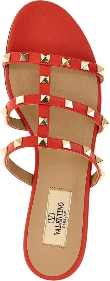 Valentino Garavani Valentino Garavani 'Rockstud' Sandals - Image 4