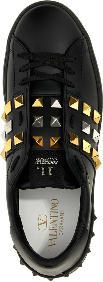Valentino Garavani Valentino Garavani 'Rockstud Untitled' Sneakers - Image 4