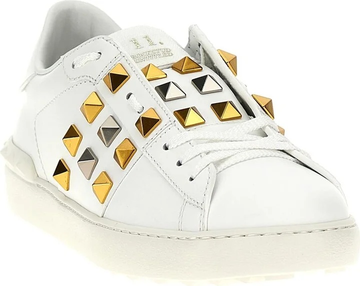 Valentino Garavani Valentino Garavani 'Rockstud Untitled' Sneakers - Image 2
