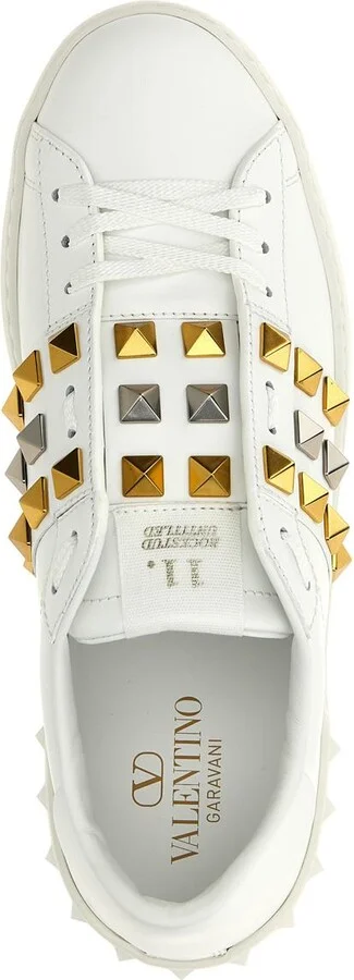 Valentino Garavani Valentino Garavani 'Rockstud Untitled' Sneakers - Image 4