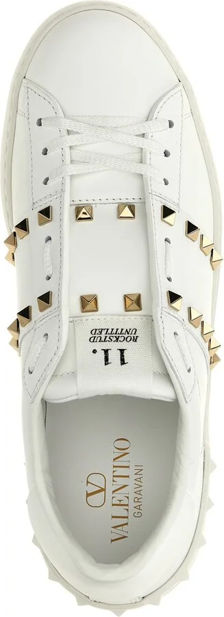 Valentino Garavani Valentino Garavani 'Rockstud Untitled' Sneakers - Image 4