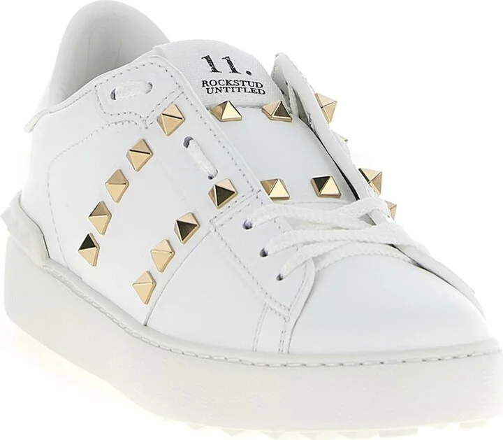 Valentino Garavani Valentino Garavani 'Rockstud Untitled' Sneakers - Image 2