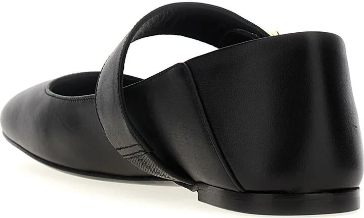 Valentino Garavani Valentino Garavani 'Vlogo' Ballet Flats - Image 3