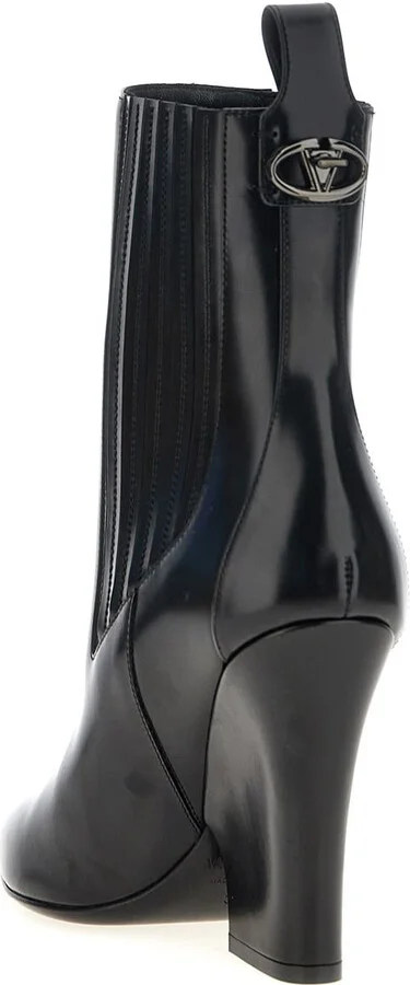 Valentino Garavani Valentino Garavani 'Vlogo Lockette' Ankle Boots - Image 3