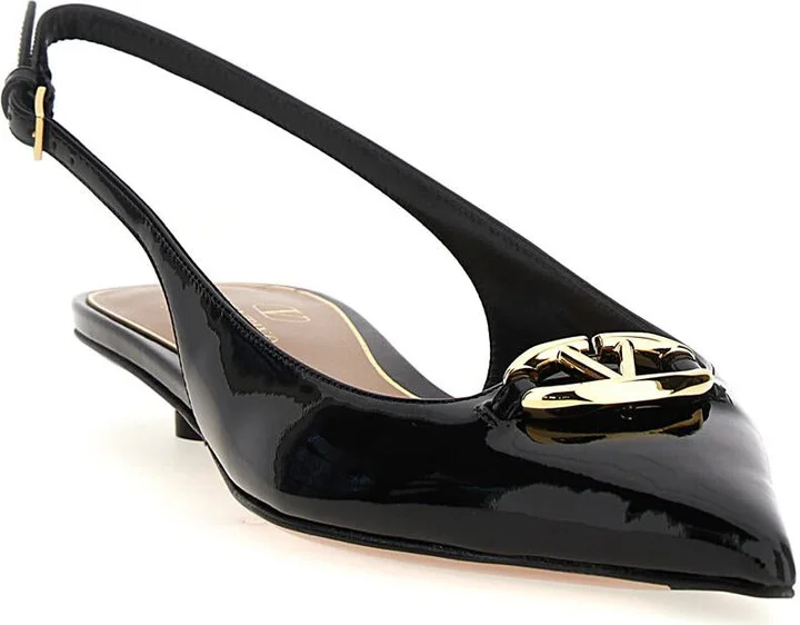Valentino Garavani Valentino Garavani 'Vlogo Moon' Slingbacks - Image 2