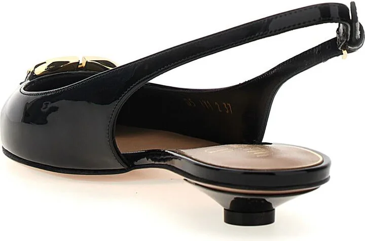 Valentino Garavani Valentino Garavani 'Vlogo Moon' Slingbacks - Image 3