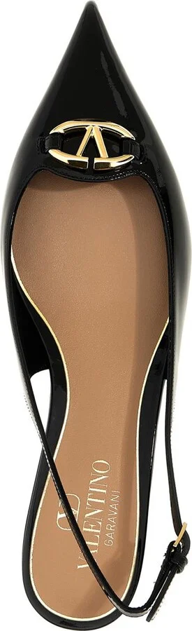 Valentino Garavani Valentino Garavani 'Vlogo Moon' Slingbacks - Image 4
