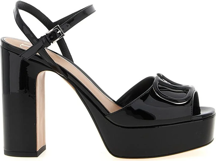 Valentino Garavani Valentino Garavani 'Vlogo' Platform Sandals
